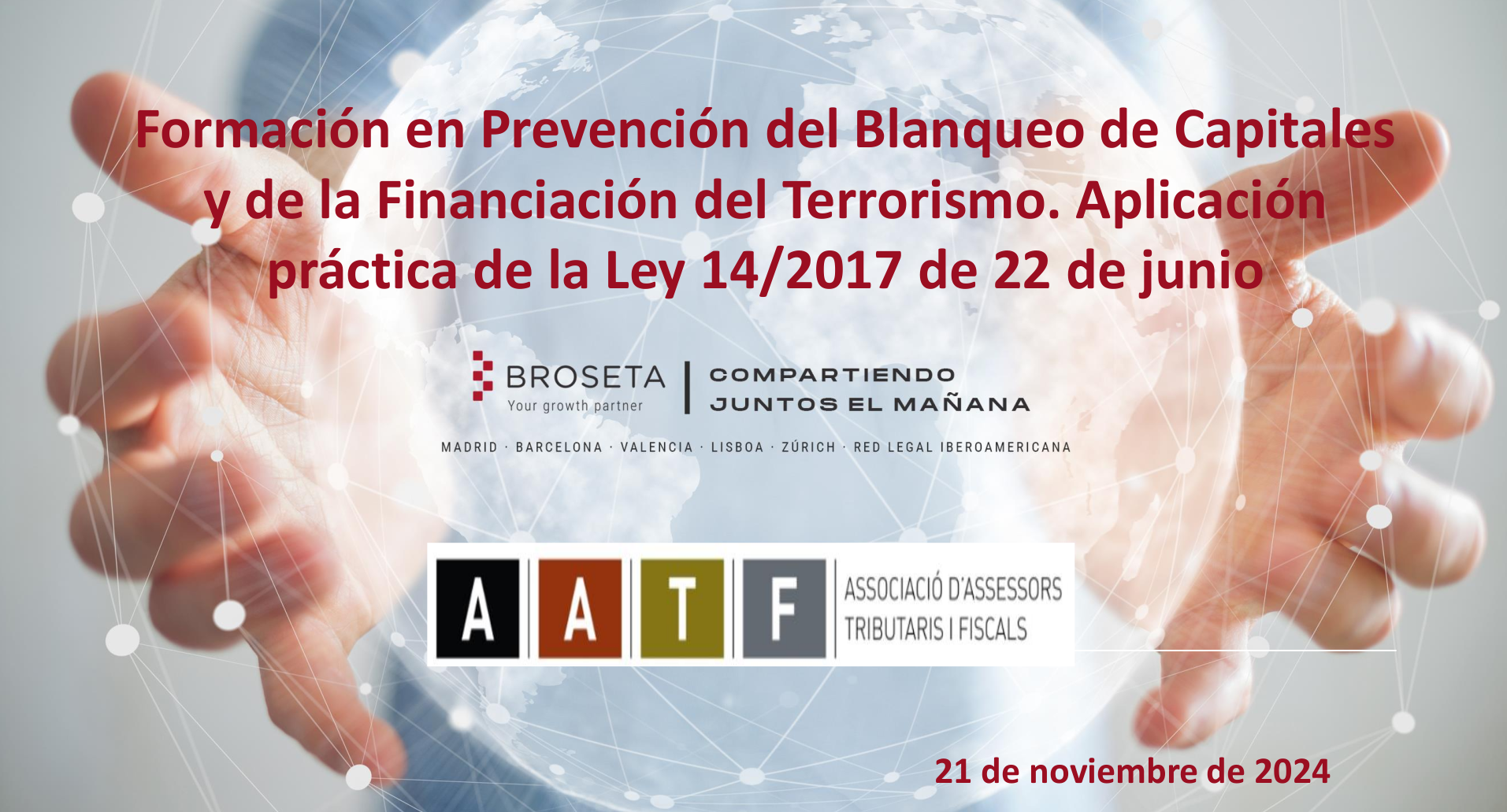 Formación AML AATF 2024